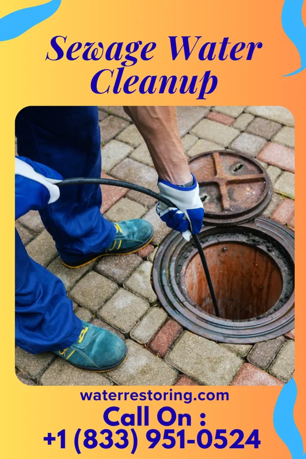 Sewage Water Cleanup in Zanesville, OH
